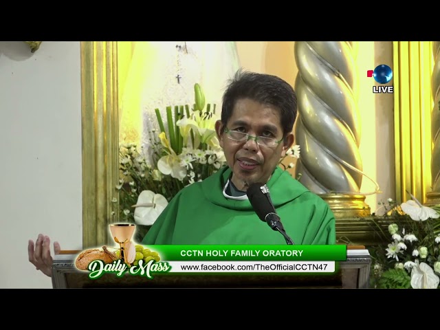 ⁣02 JULY 2024  -  HOMILY by Rev.  Fr.  Jose Adonis Aquino