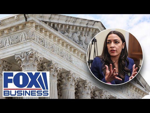 ⁣AOC threatens articles of impeachment after Supreme Court immunity decision