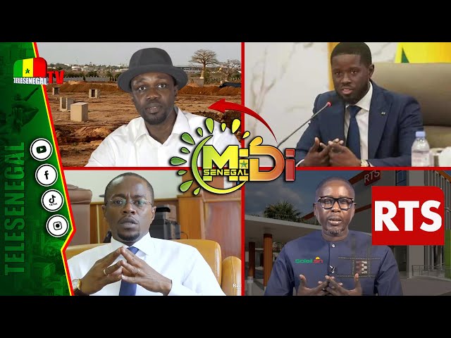 ⁣[LIVE]  Dissolution de l'AN: les députés de BBY disent non à Diomaye, vers une crise à la RTS..