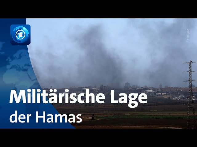 ⁣Gazastreifen: Netanjahu rechnet mit baldiger Zerschlagung von Hamas-Armee