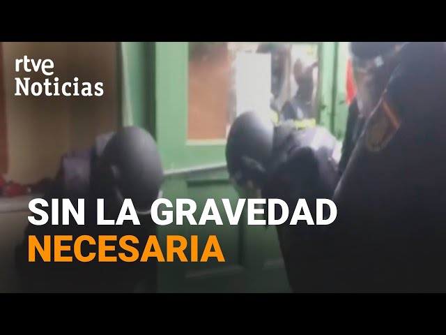 ⁣LEY AMNISTÍA: 46 POLICÍAS NACIONALES "PERDONADOS" por LAS CARGAS del 1 de OCTUBRE | RTVE N