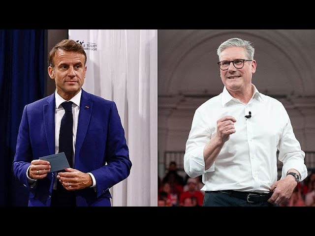 ⁣Fake news batters UK and France ahead of elections