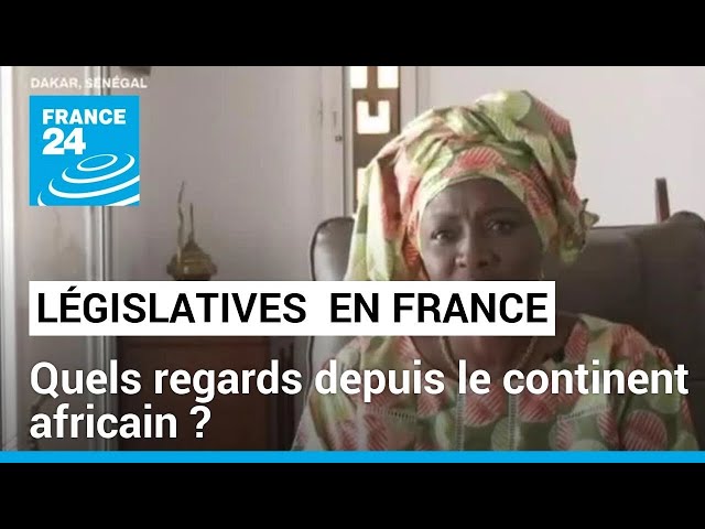 ⁣Législatives en France : quels regards depuis le continent africain ? • FRANCE 24