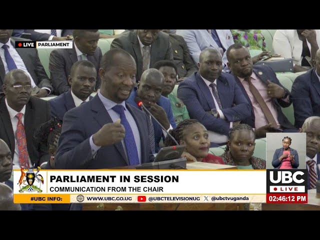 ⁣HON. SSEMUJJU & ODUR PIN MUSEVENI FOR ACCUSING THE BUDGET COMMITTEE OVER CORRUPTION MATTERS
