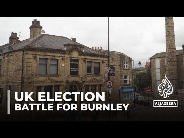 ⁣Battle for Burnley: Labour looks to reclaim former stronghold