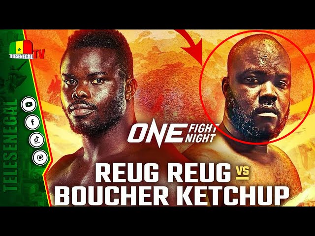 ⁣Incroyable  Boucher Ketchup affronte Reug Reug au Kickboxing "nianal léne ma... ndakh..."