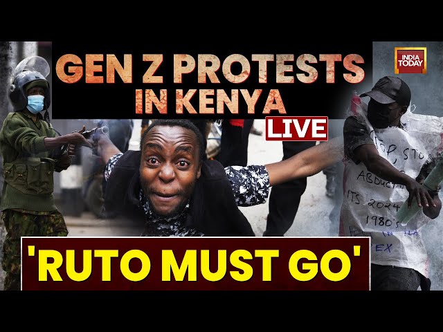 ⁣Kenya Protests: 39 Dead As President Ruto's 'Tax Law Protest' Fire Spreads Despite Ro
