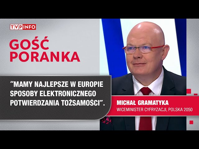 ⁣Michał Gramatyka: Napisaliśmy projekt ustawy reformy kodeksu wyborczego. | GOŚĆ PORANKA