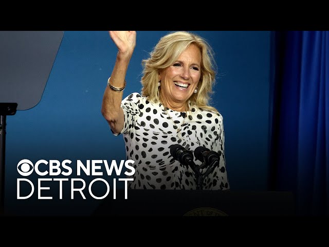 ⁣Jill Biden to visit Michigan, woman's remains found in Washtenaw County and more top stories