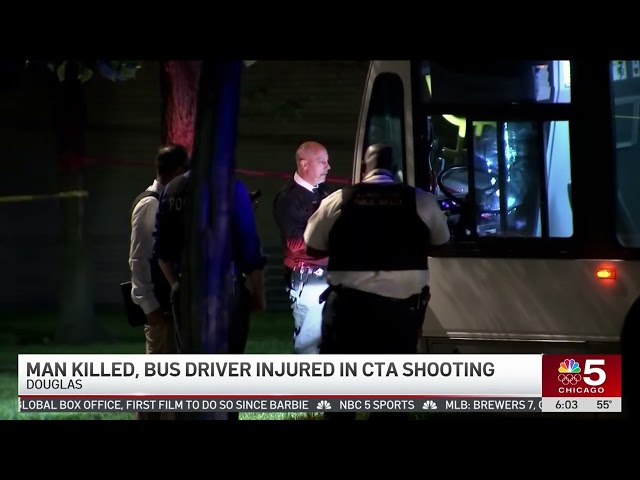 ⁣Fight on CTA bus leads to deadly shooting that also wounded bus driver