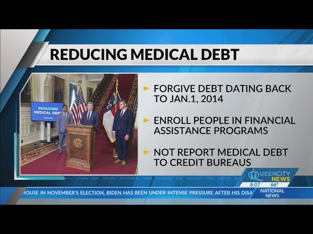 ⁣Cooper announces plan to reduce medical debt