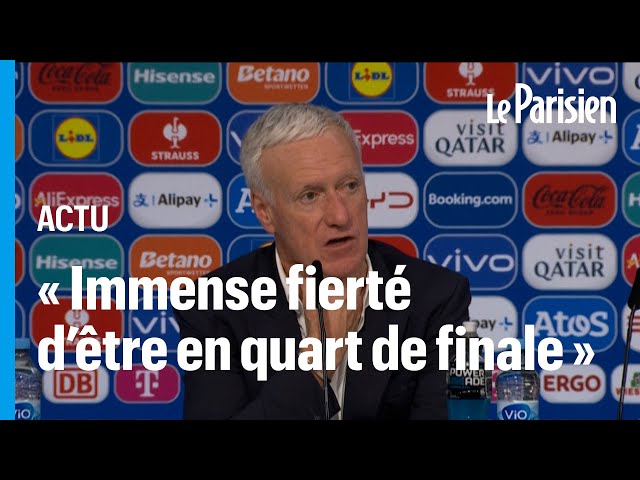 ⁣Euro-2024 : « Il ne faut pas banaliser » la qualification, dit Deschamps après France-Belgique