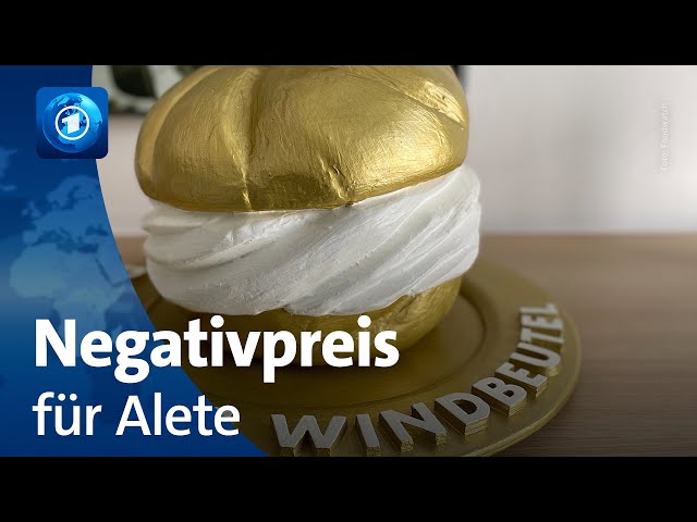 Alete gewinnt mit dem „Goldenen Windbeutel” den Negativpreis von Foodwatch