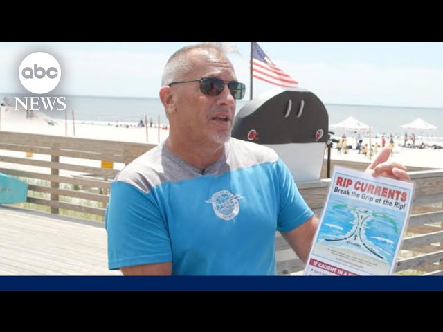 ⁣What you need to know to keep your family safe from rip currents during vacation