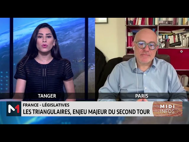 ⁣France : Les triangulaires, enjeu majeur du second tour, le point avec Jean-François Poli