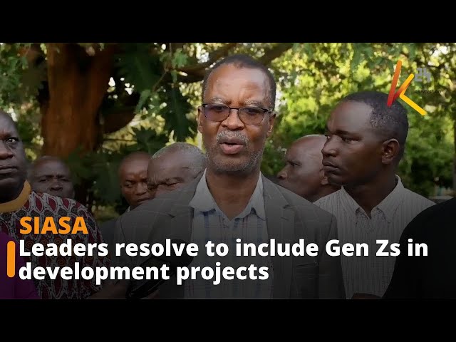 ⁣Embu leaders swallow humble pie, resolve to include Gen Zs in development projects
