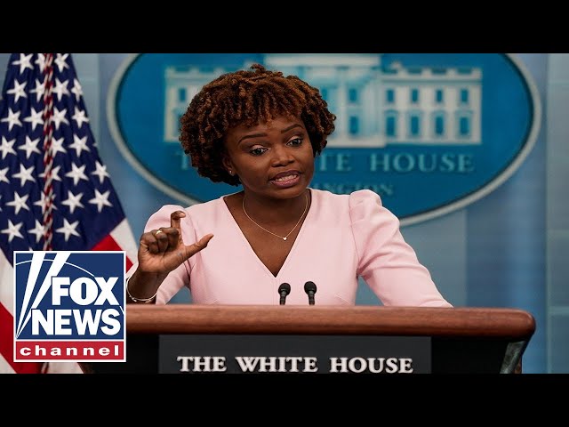 ⁣LIVE: Karine Jean-Pierre holds White House briefing | 7/2/2024