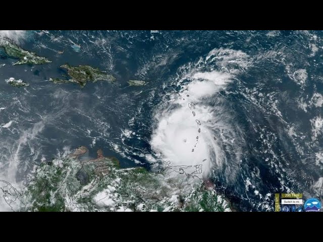 ⁣#PrimeraEmisión| El huracán Beryl sube a categoría 5 en el este del mar Caribe