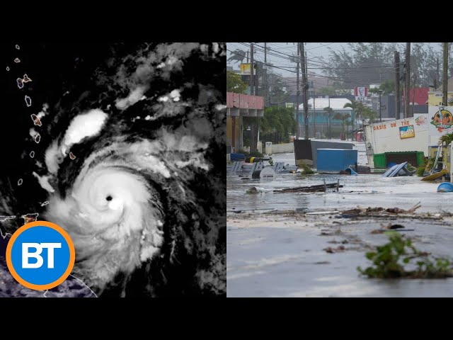 ⁣Hurricane Beryl is the earliest Cat 5 storm recorded — what you need to know