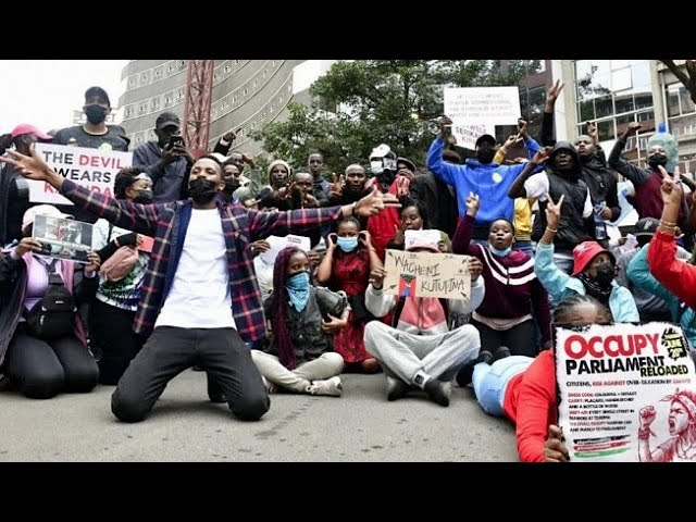 ⁣LIVE! МЕГА протести! Кенія Kenya protest as lawmakers meet to vote on 2024 finance bill