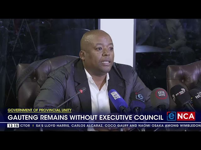 ⁣ANC says nothing will further delay the announcement of Gauteng MECs