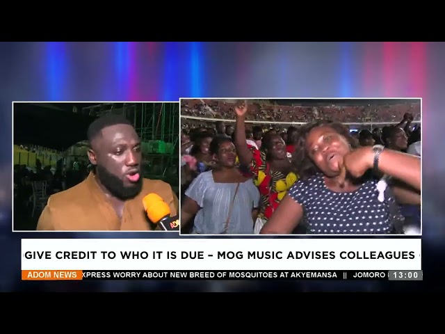 ⁣Give credit to who it is due- MOG music advises colleagues- Premtobre Kasee on Adom TV (02-07-24)