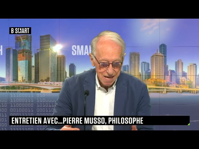 ⁣SMART TECH - Grande interview : Pierre Musso, philosophe