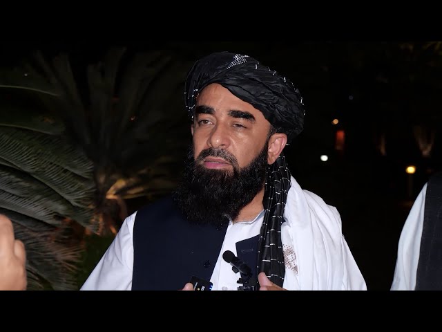 ⁣مجاهد: بسیاری کشورها اراده پشتیبانی از افغانستان را دارند