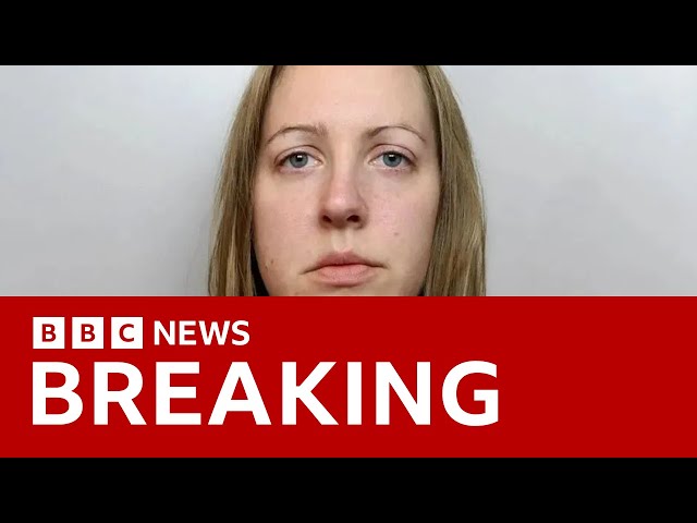 ⁣Lucy Letby guilty of trying to kill baby girl | BBC News