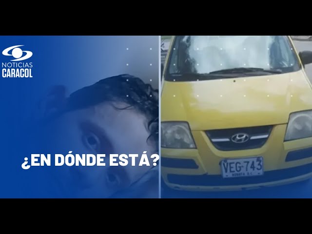⁣Taxistas buscan a compañero que desapareció en el sur de Bogotá: ¿qué se sabe?