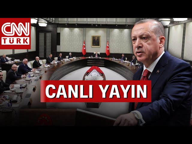 ⁣SON DAKİKA  Cumhurbaşkanı Erdoğan, Kabine Toplantısında Konuşuyor! #CANLI