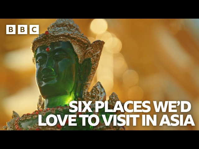 ⁣Unforgettable travel experiences in Asia from Race Across The World - BBC