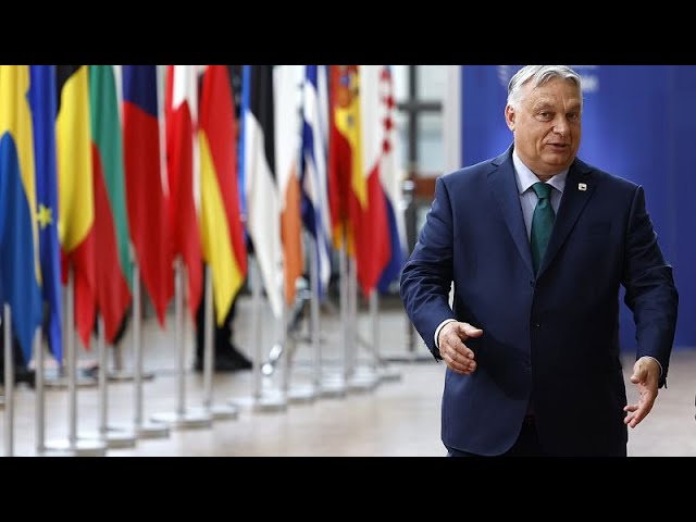 ⁣Viktor Orbán in Kiew: Erster Besuch seit Beginn des russischen Angriffskrieges