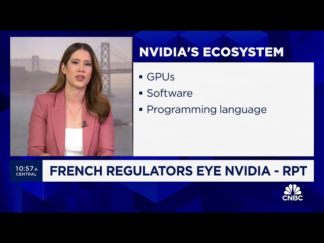 ⁣Nvidia to face French antitrust charges