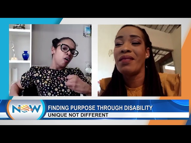 ⁣Unique Not Different - Finding Purpose Through Disability