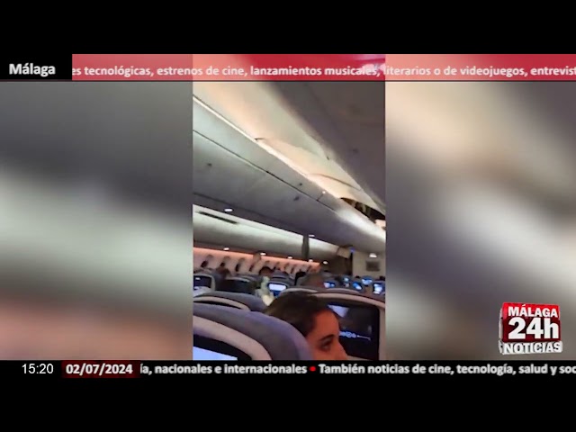 ⁣Noticia - Autoridades confirman más de 30 lesionados en el vuelo Madrid-Montevideo