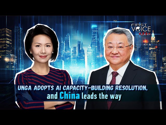 ⁣UNGA adopts AI capacity-building resolution, and China leads the way