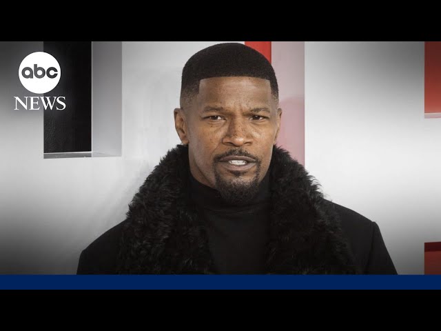 ⁣Jamie Foxx opens up about what led to his medical emergency last year