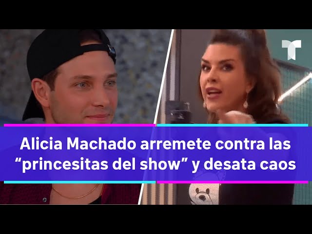 ⁣Top Chef VIP | Alicia Machado arremete contra las “princesitas del show”
