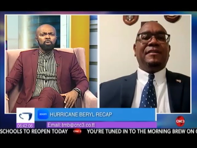 ⁣ODPM: Assessments of Beryl’s impact on T&T continue today