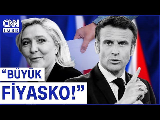 ⁣Fransa'da Kader Seçimi: Aşırı Sağcı Parti İktidara Yürüyor! Macron Kendi Sonunu Mu Hazırladı?