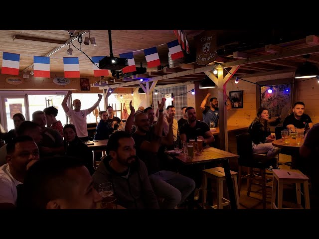 ⁣France-Belgique : les bragards tous dans les bars
