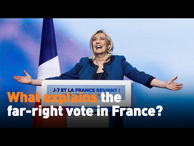 ⁣What explains the far-right vote in France?