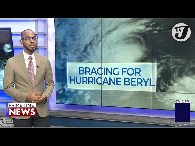 ⁣Bracing for Hurricane Beryl | TVJ News