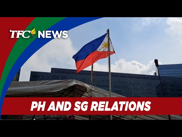⁣Araw ng Kalayaan at ika-55 anibersaryo ng bilateral relations ng Pilipinas at Singapore ipinagdiwang