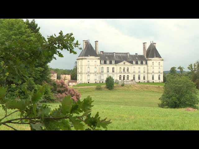 ⁣Patrimoine : le château de Fayolle s'ouvre au public