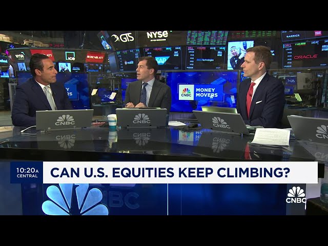 ⁣JPMorgan's Phil Camporeale: Market momentum can continue
