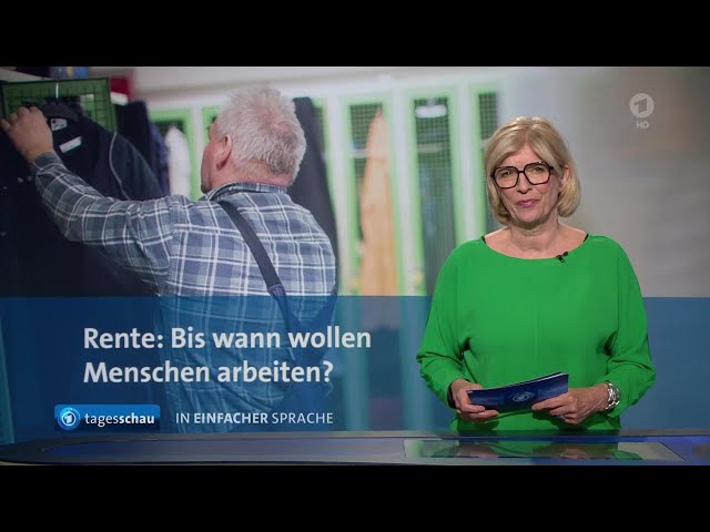 tagesschau in Einfacher Sprache 19:00 Uhr, 02.07.2024