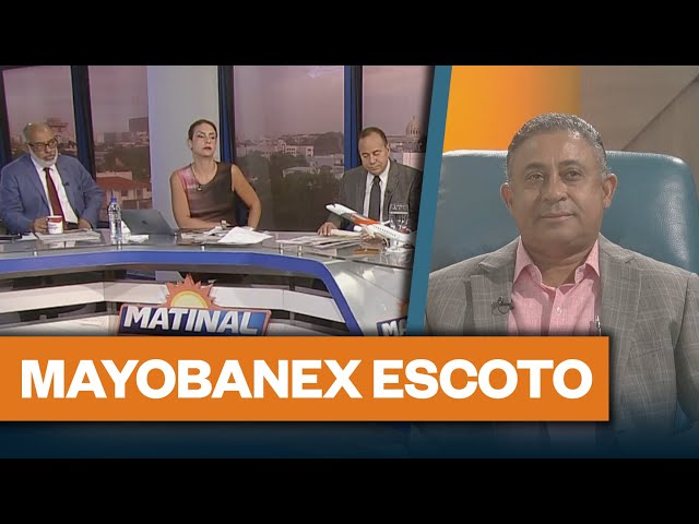 ⁣Mayobanex Escoto, Miembro del comité político del PLD | Matinal