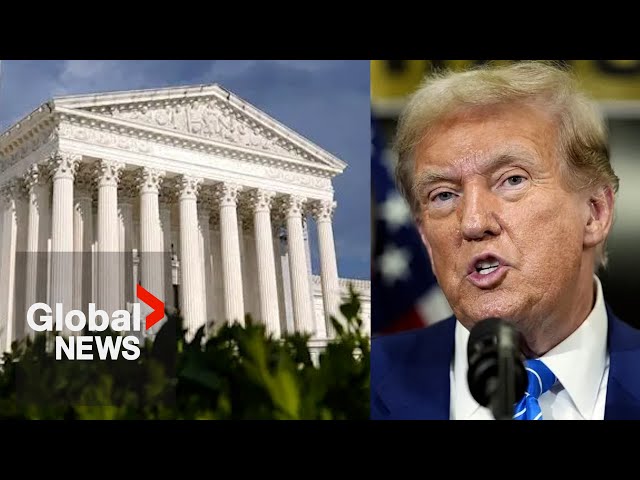 ⁣Trump immunity ruling: What does Supreme Court's decision mean?